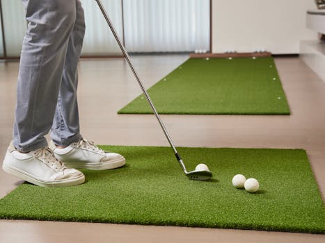 The Putting Green in Your Pocket: Deconstructing the Indoor Golf Simulator Business