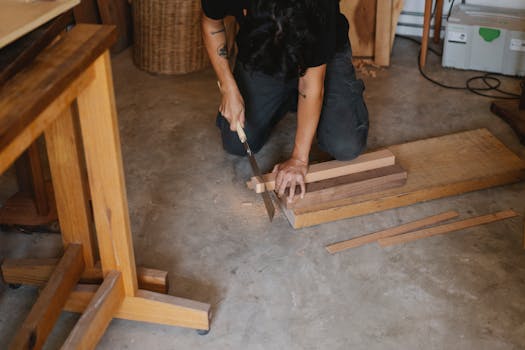 Beyond the Bench: Crafting Your Woodworking Business Blueprint