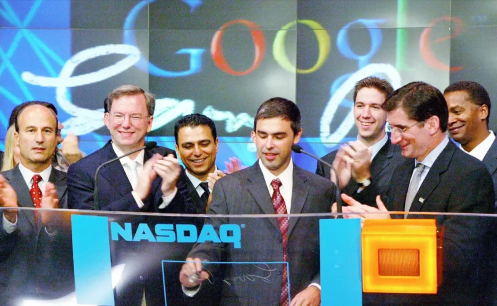 Exploring the Link between NASDAQ and Google